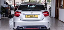 2016 Mercedes  A250 AMG 2.0, Petrol 