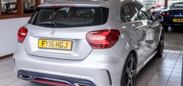 2016 Mercedes  A250 AMG 2.0, Petrol 