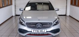 2016 Mercedes  A250 AMG 2.0, Petrol 