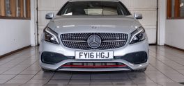 2016 Mercedes  A250 AMG 2.0, Petrol 