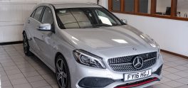 2016 Mercedes  A250 AMG 2.0, Petrol 