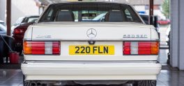 1987 Mercedes  560 SEC 5.5, Petrol 