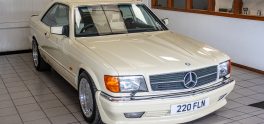 1987 Mercedes  560 SEC 5.5, Petrol 