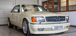 1987 Mercedes  560 SEC 5.5, Petrol 