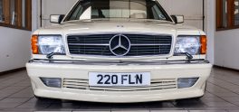 1987 Mercedes  560 SEC 5.5, Petrol 