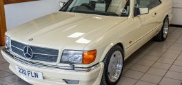 1987 Mercedes  560 SEC 5.5, Petrol 