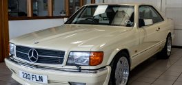 1987 Mercedes  560 SEC 5.5, Petrol 