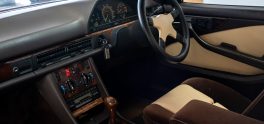 1987 Mercedes  560 SEC 5.5, Petrol 