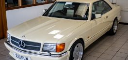 1987 Mercedes  560 SEC 5.5, Petrol 